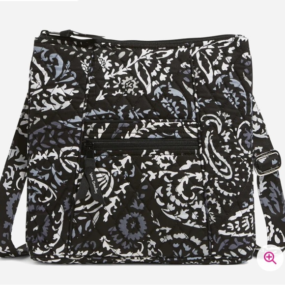 Vera Bradley Handbags - NWT New Authentic Vera Bradley Hipster Crossbody Bag